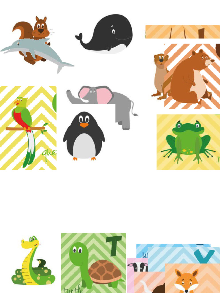 Animals Pdf