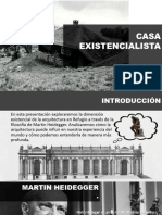 Casa Existencialista
