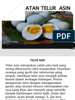 Pembuatan Telur Asin