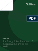 The Energy Pulse - The Spread of The Coronavirus Shakes The World