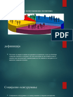 5.3 Демографско Популациона Политика