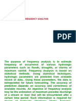 Equency Analysis