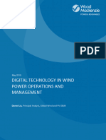 Digital Technology in Wind Power Operations and Maintenance - v2 - PR