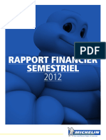 Rapport Financier Semestriel 2012