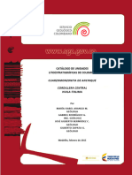 Catálogo de Unidades Litoestratigráficas de Colombia: Cuarzomonzonita de Anchique Cordillera Central Huila-Tolima