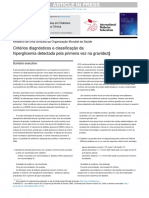 Diagnostic Criteria and Classification of Hyperglycaemia First D 2014