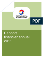 Total Rapport Financier 2011