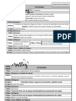 Agenda Diario Vivir 08 - 15