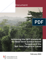 SWISSCO Guidance Document SBTi Standards