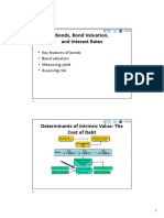 Session 7 - Bond Valuation