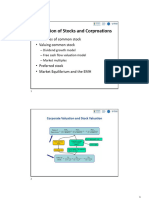 Session 8 - Stocks EMH