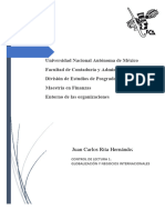 Tarea 1. Globalización y Negocios Internacionales