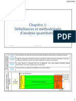 Chapitre 1 - Analyse de La Défaillance - Cours - SDF