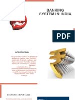 Exploring The Dynamics of The Banking System in India