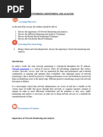 Networking Monitoring and Analysis 4