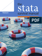 The Stata Survival Manual by Pevalin D., Robson K.