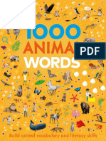 1000 Words - Nature - Build Nature Vocabulary and Literacy Skills - Dorling Kindersley