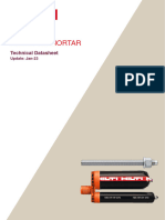 Technical Data Sheet For HIT HY 270 Injectable Anchor Mortar For Masonry Technical Information ASSET DOC 4098527