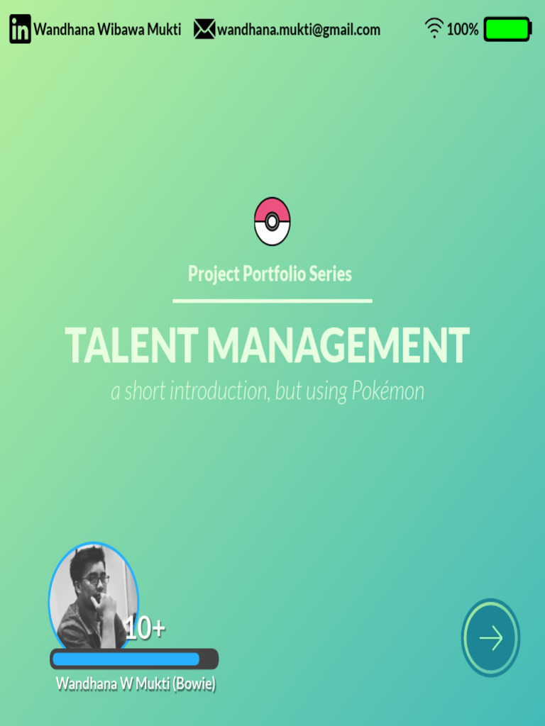 Talent Management w_ Pokemon | PDF | Talent Management | Business
