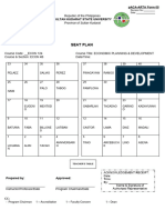 ACA ARTA Form 05 Seat Plan Blank Edited