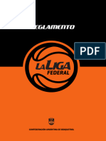 Reglamento Liga Federal 2023