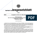 Bekanntmachung Über Die Ausprägung Von Deutschen Euro-Gedenkmünzen Im Nennwert Von 20 Euro (Goldmünze Biber")