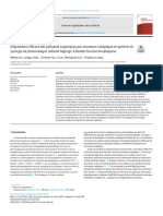 Efficient Degradation of Organic Pollutants by Catalytic Ozonation and (01-05)