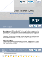 Estudio Preliminar Mujer y Minería 2022 - v2 2
