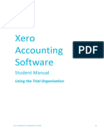 Xero Student Manual