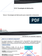 Tema 3 - TF para Materiales Compuestos