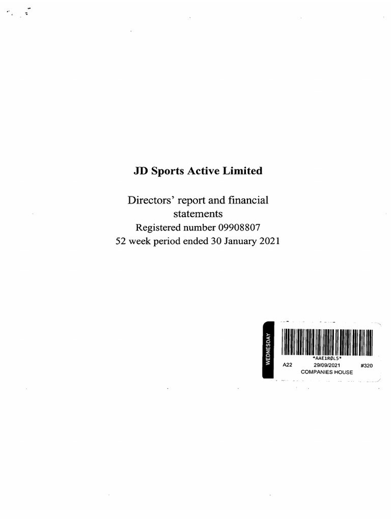 Companies House Document PDF