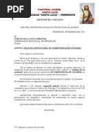 Carta Solicitud Dia de La Madre