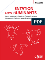 Extrait - Alimentation Des Ruminants