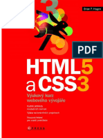 Brian P. Hogan. HTML5 A CSS3. Výukový Kurz Webového Vývojáře