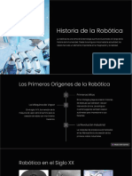 Historia de La Robotica