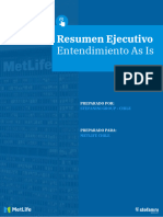 MetLife - Delivery - DM Discovery - Informe Ejecutivo As Is v2.0