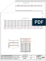 Estadio Nueva Esperanza: Planta Cerco Perimetrico Norte - Sector 2