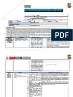 Planificacion Anual de Arte y Cultura 4to Grado 2024