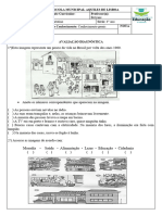 Avaliação Diagnóstica de História 4° Ano