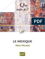 Le Mexique - Musset Alain