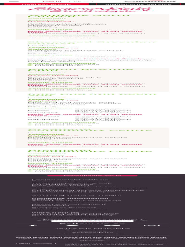 Your Nearest Slimming World Groups Near Paisley. Slimming World PDF