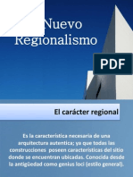 Perspectivas Del Nuevo Regionalismo