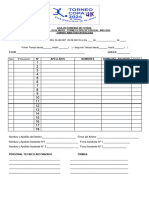 PLANILLA DE FIRMAS 2024 TORNEO COPA 59 Edicion