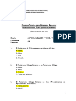 Examen Teórico HVI