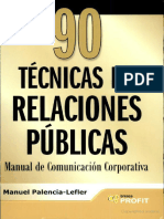 90 Tecnicas de RRPP