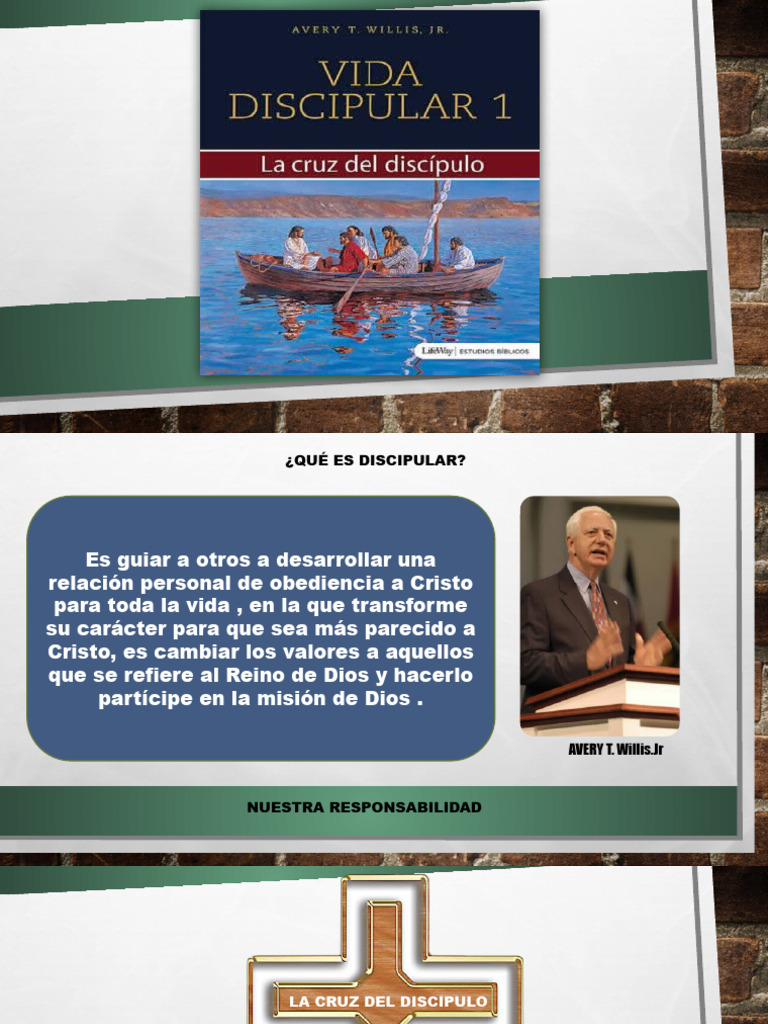 VIDA DISCIPULAR I | PDF | Oración | Jesús