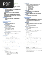 TIU Medical Lecture Notes Overview | PDF | Human Body | Abdomen