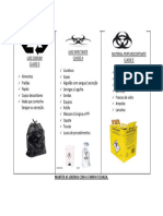 Descarte Do Lixo Comum e Lixo Infectante