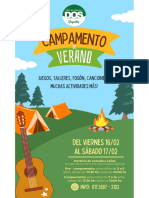 Proyecto Campamento