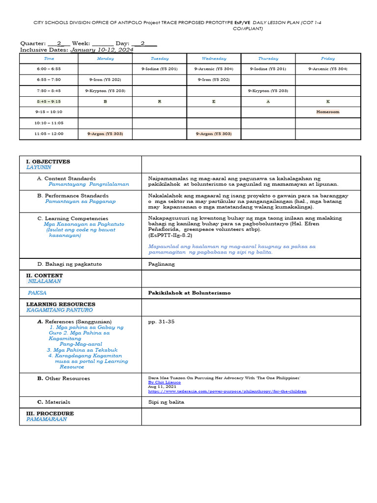 Catch Up Fridays (LP Model Integration) | PDF